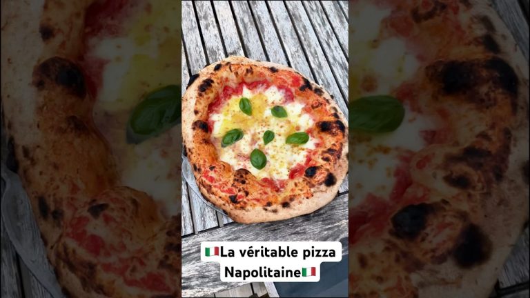 L’art authentique de la pizza napolitaine : secrets et techniques pour maîtriser la recette traditionnelle