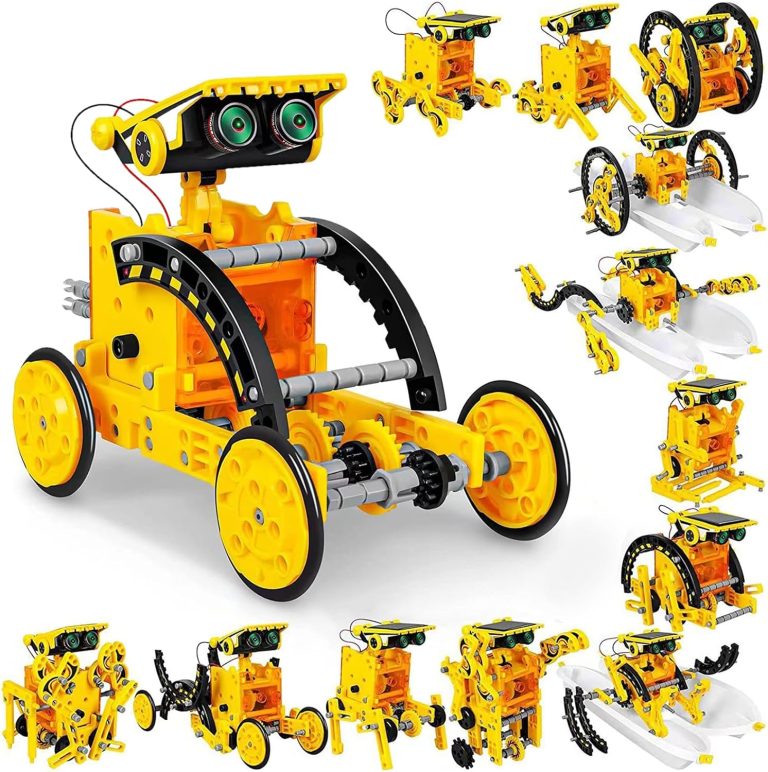 Ce jouet solaire va transformer l’imagination de vos enfants en un éclair ! 🌞🤖