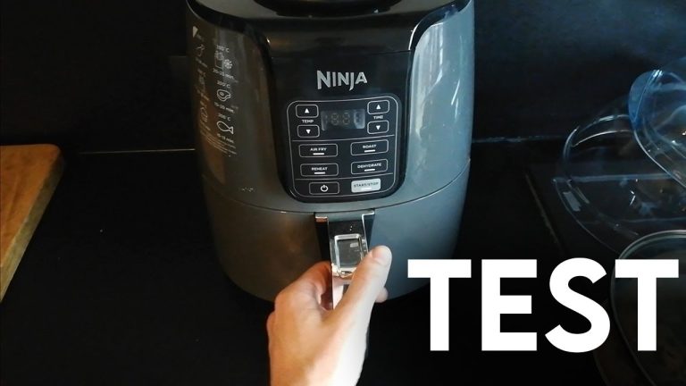 L’Essai Détaillé du Ninja Air Fryer AF100EU : Une Révolution Culinaires à Découvrir