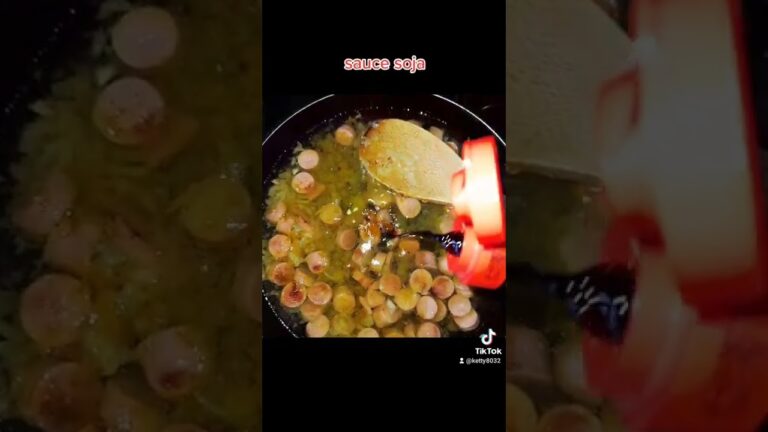La richesse culinaire du rougail de knacki : secrets et astuces pour un plat réussi