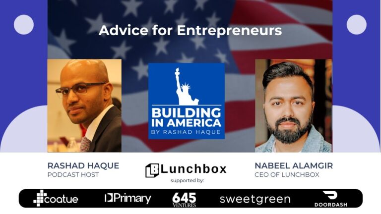 Le parcours inspirant de Nabeel : conseils pratiques pour entrepreneurs en quête de succès