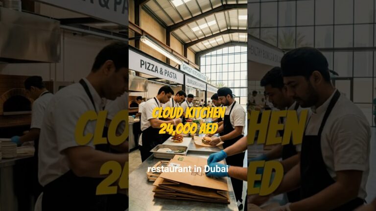 Révélation des cuisines virtuelles : comment Dubaï transforme le secteur de la restauration en un modèle de rentabilité