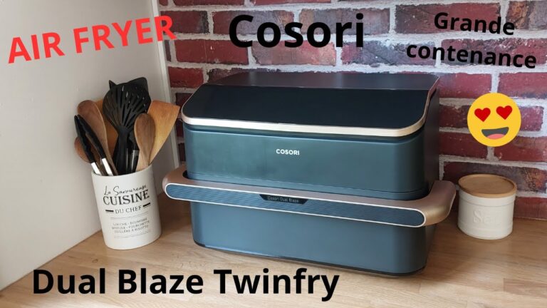 Découvrez le cosori twinfry : analyse approfondie, tests révélateurs et mon avis honnête