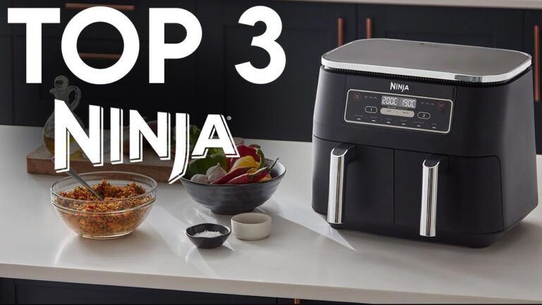 Découvrez le top 3 des friteuses à air Ninja 2025 : des choix fiables pour une cuisine saine et savoureuse