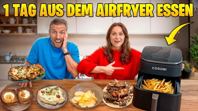 À la découverte des secrets de l’airfryer : 24 heures de recettes savoureuses et pratiques