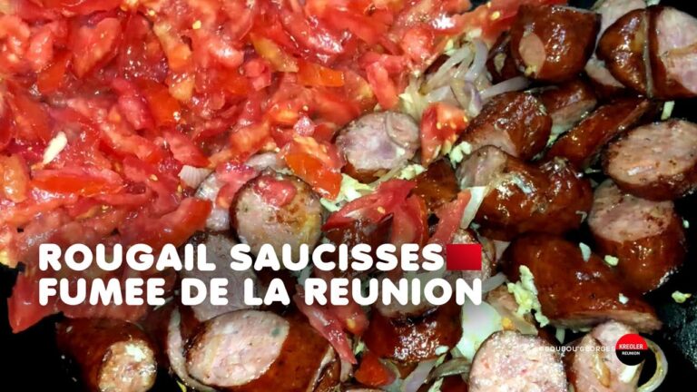 L’art du rougail saucisses fumées : secrets et astuces pour une recette authentique