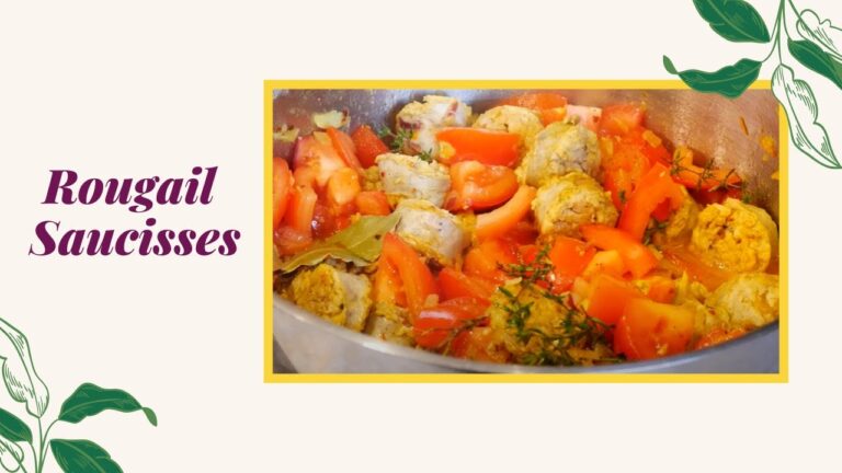 Révélation culinaire : secrets et astuces pour un rougail saucisses inoubliable