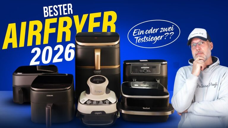 La vérité sur les friteuses à air chauds : quel modèle dominera en 2026 ?