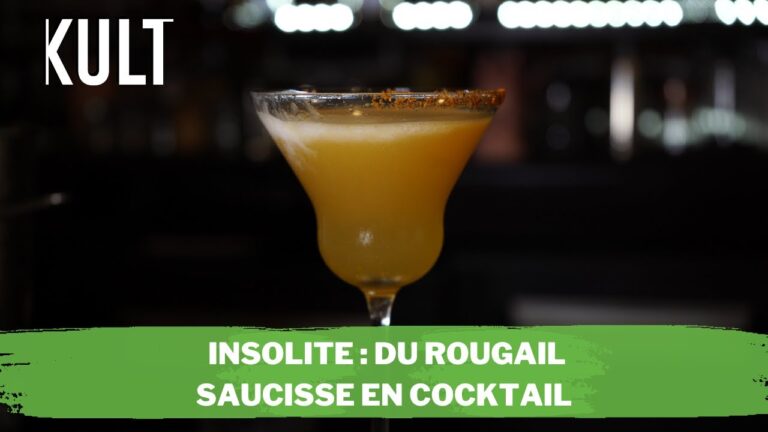 L’art de revisiter les classiques : le rougail saucisse en cocktail, une expérience culinaire inédite